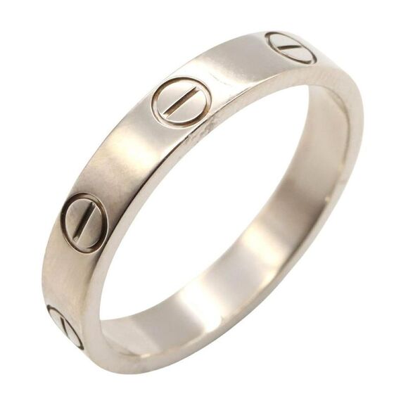 Pre Loved cartier Men metallic | silver Rings - Picture 1 of 8